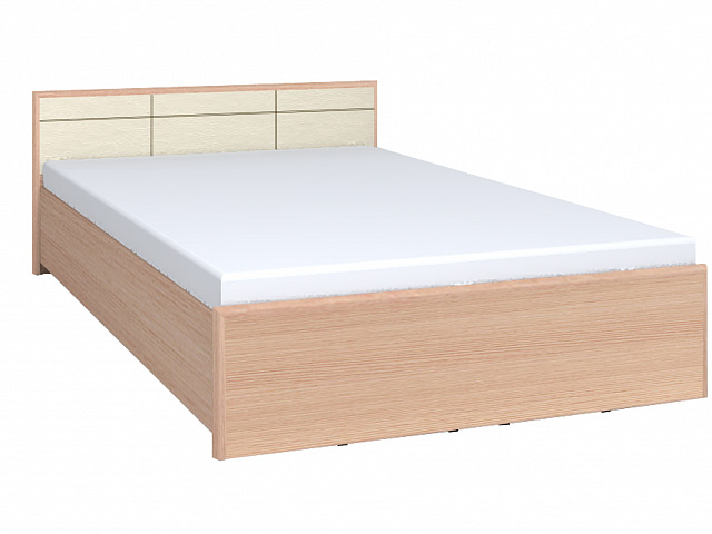 2 Кровать со стационарным основанием (1600) металл  (снято)