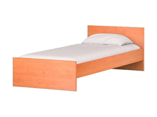 Кровать с поддоном ЛДСП (800) (кр04)