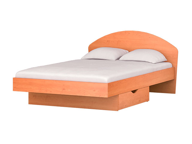 Кровать с поддоном ЛДСП (1200) (кр51)