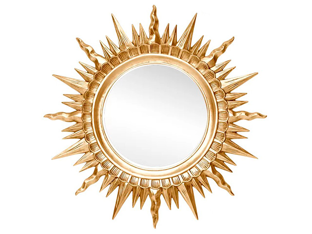 1810(1). Зеркало круглое (Золото)